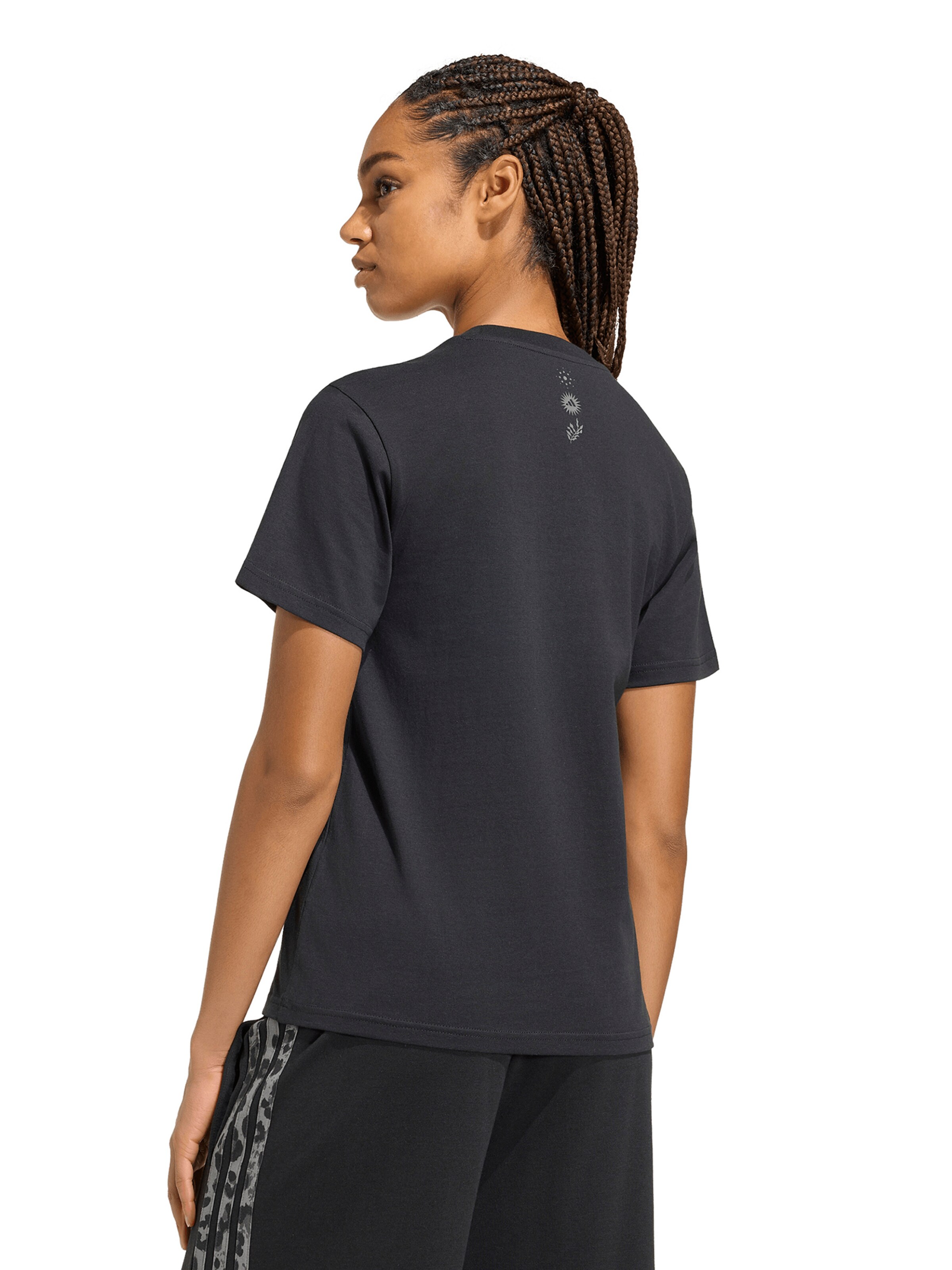 ADIDAS SPORTSWEAR Funkční tričko – černá