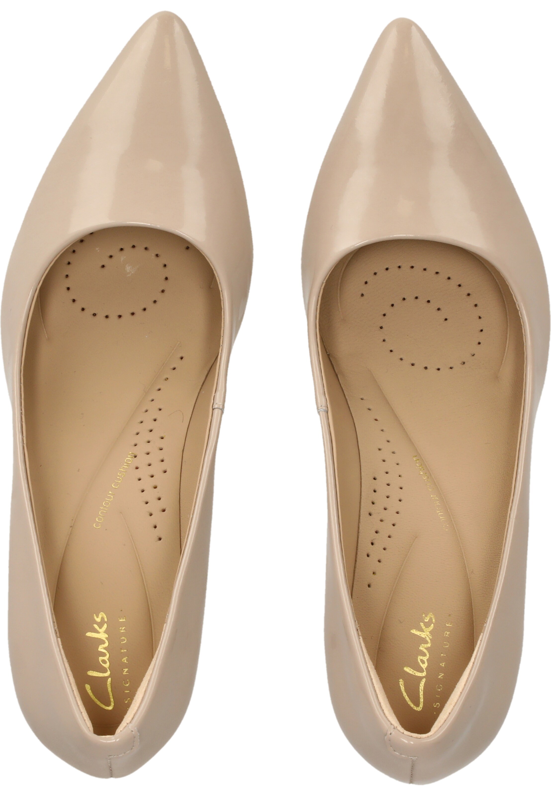 CLARKS Pumps 'Violet60' in Beige
