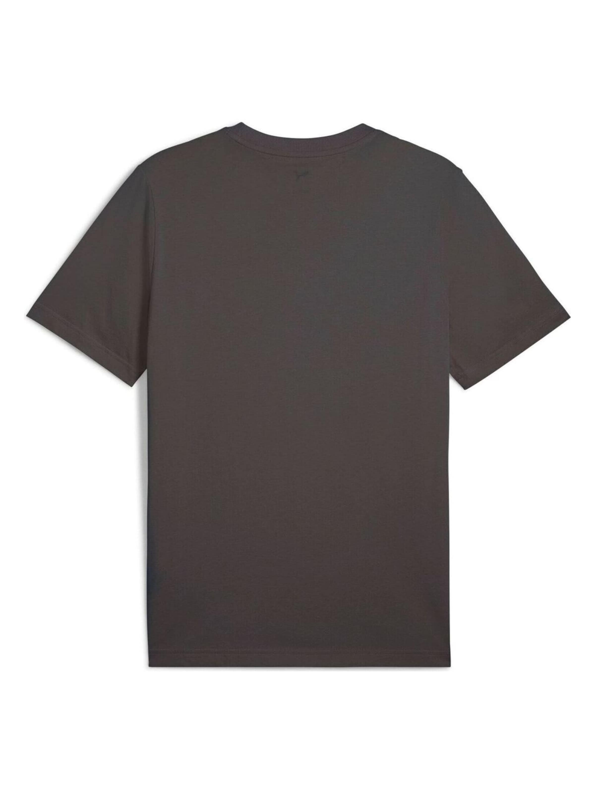 PUMA - Camiseta 'Puma Ess Small No. 1 Logo Tee S' en gris