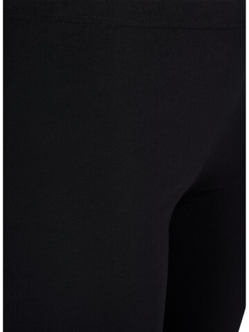 Skinny Leggings 'Flea' Zizzi en noir