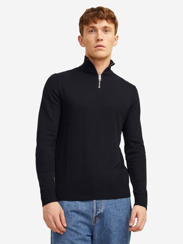 JACK & JONES Pullover 'Emil Knit'‌‌‌‌‌‌ in Mischfarben