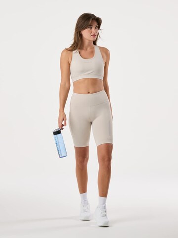 SWEDEMOUNT Skinny Sporthose 'Core'‌‌‌‌‌‌‌‌‌ in Beige