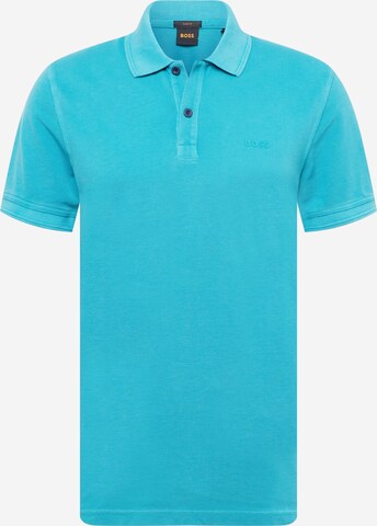 BOSS Orange Shirt 'Prime' in Blue: front