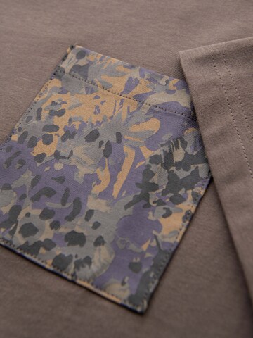 Ombre Shirt in Groen