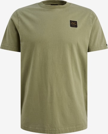 T-Shirt 'PME Legend - Heren t-shirt' Pme-Legend en vert : devant