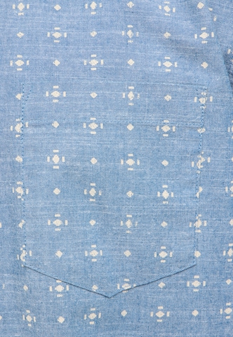 MUSTANG Regular Fit Hemd 'Darien ' in Blau