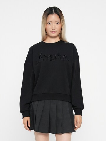 ONLY - Sudadera 'ONLJENNA' en negro: frente