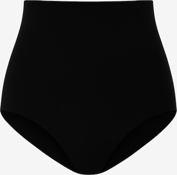 Slip scultant 'LaserSculpt' fashionshowcase en noir : devant