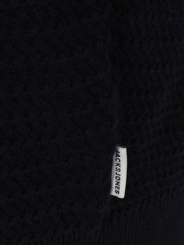 Jack & Jones Plus Pullover 'BLUMIGUEL' i blå