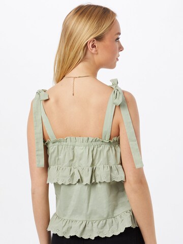 VILA Top 'GABRIELLA' in Green