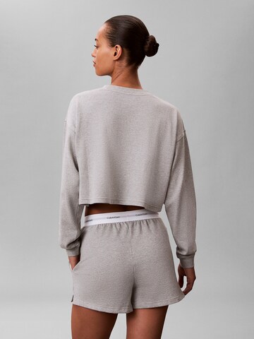 Calvin Klein Majica za spanje | siva barva