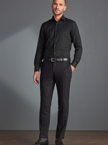 Next Slim fit Business shirt in Black