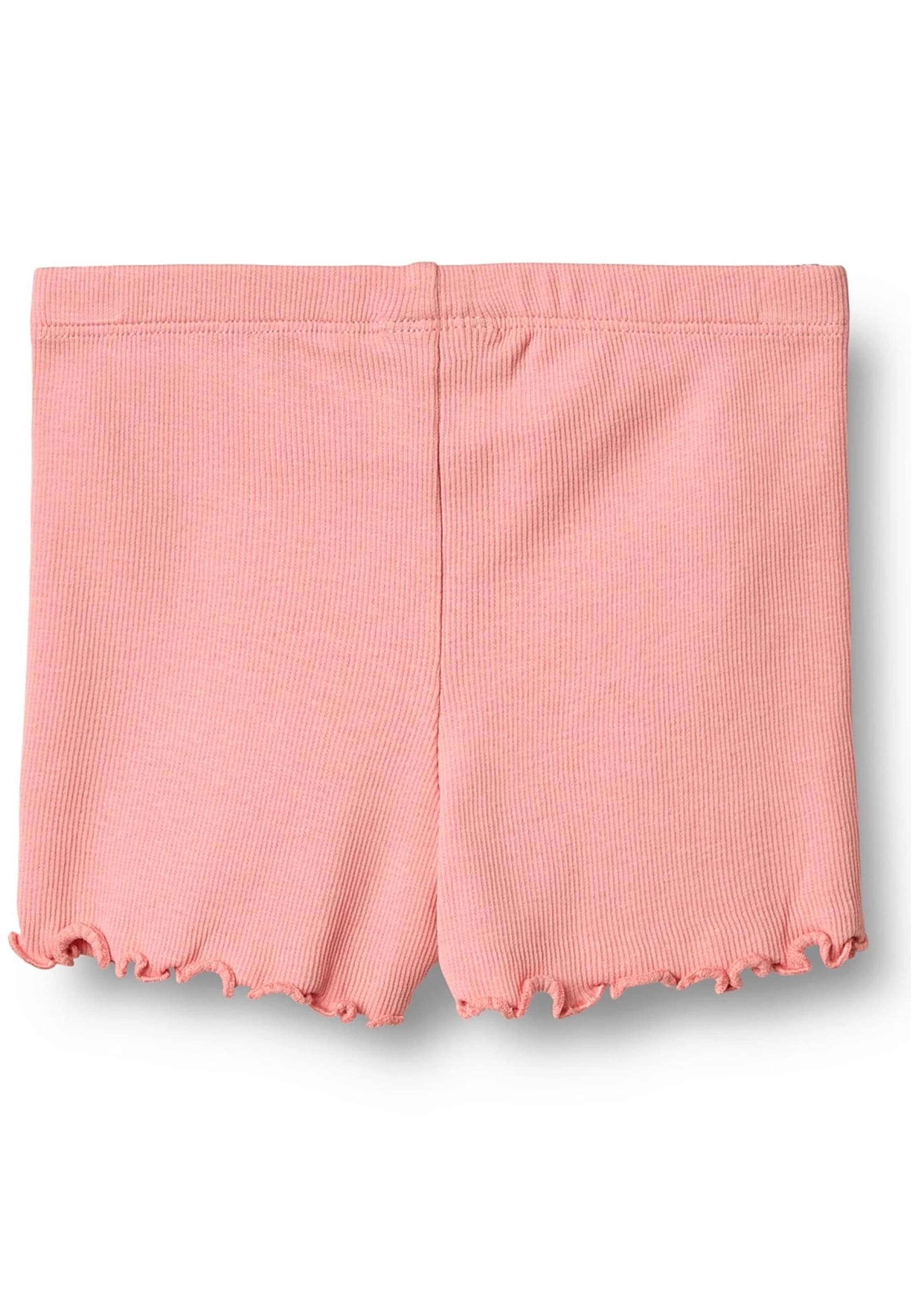 WHEAT Skinny Shorts 'Sine' in Rot