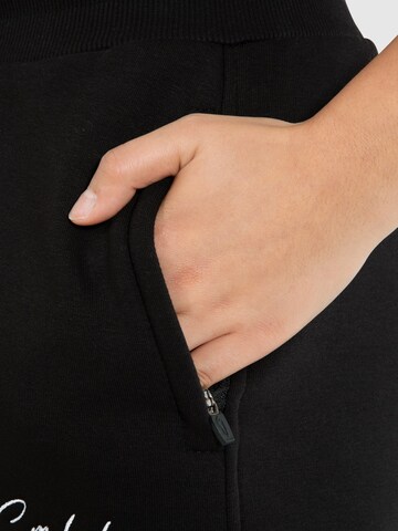 Smilodox Tapered Hose 'Calma' in Schwarz