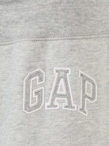 Gap Tall Tapered Trousers in Grey