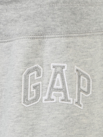 Effilé Pantalon GAP en gris