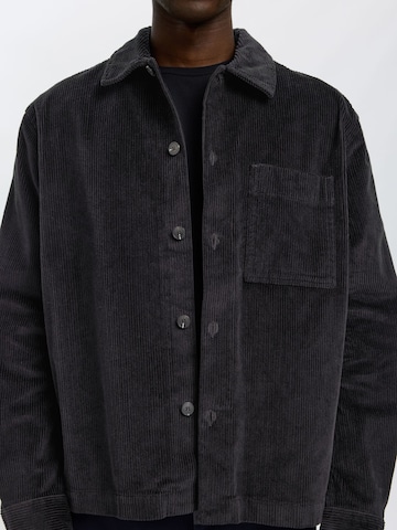 SELECTED Between-season jacket in Black