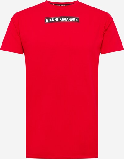Gianni Kavanagh T-Shirt in rot / schwarz / weiß, Produktansicht