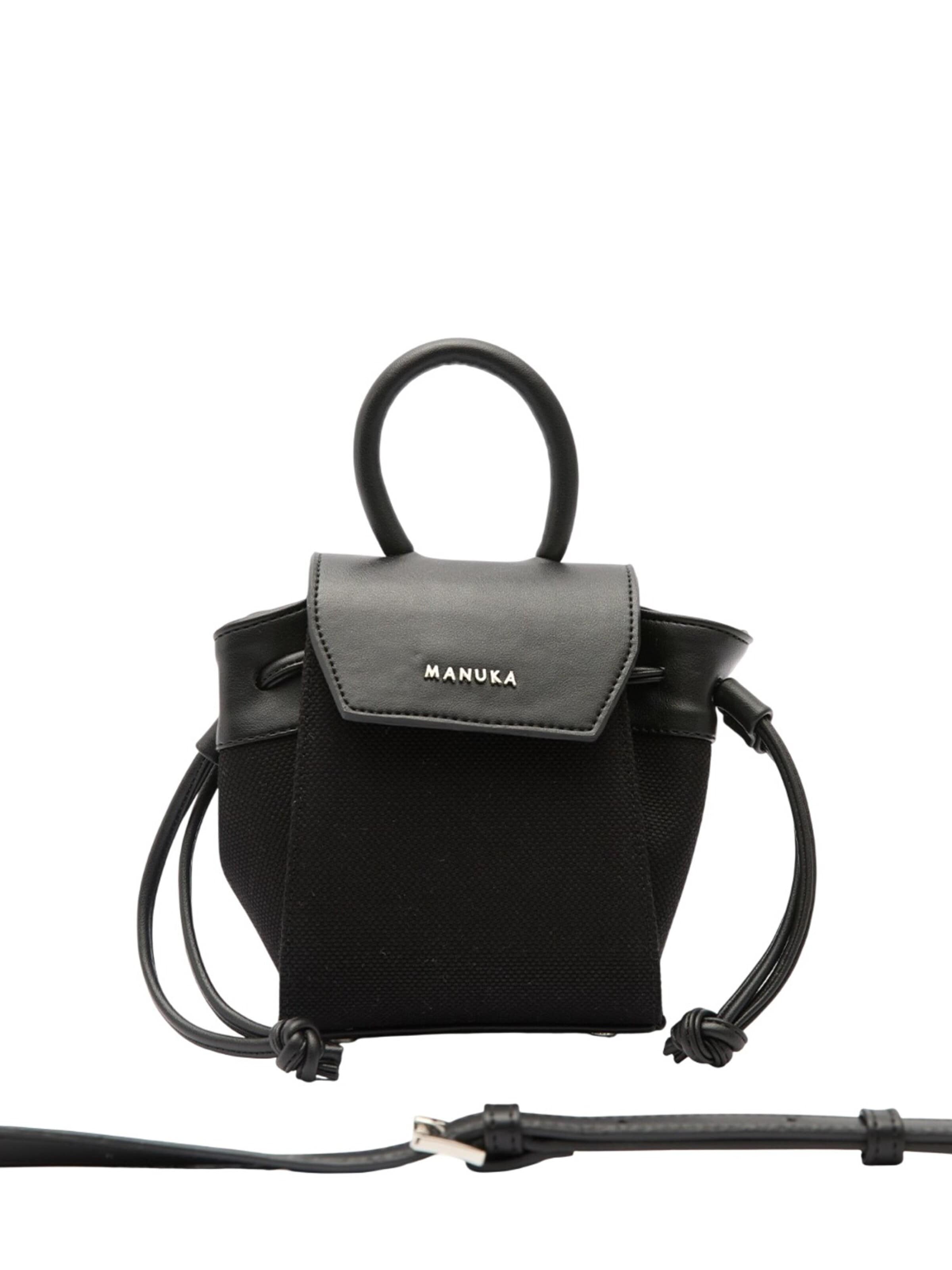 MANUKA Shoulder bag in Black