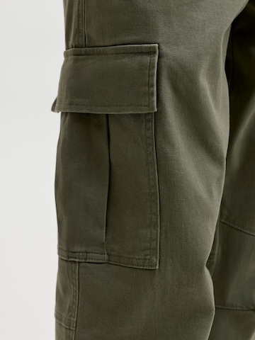 JACK & JONES - Tapered Pantalón cargo 'JPSTKane Dylan' en verde