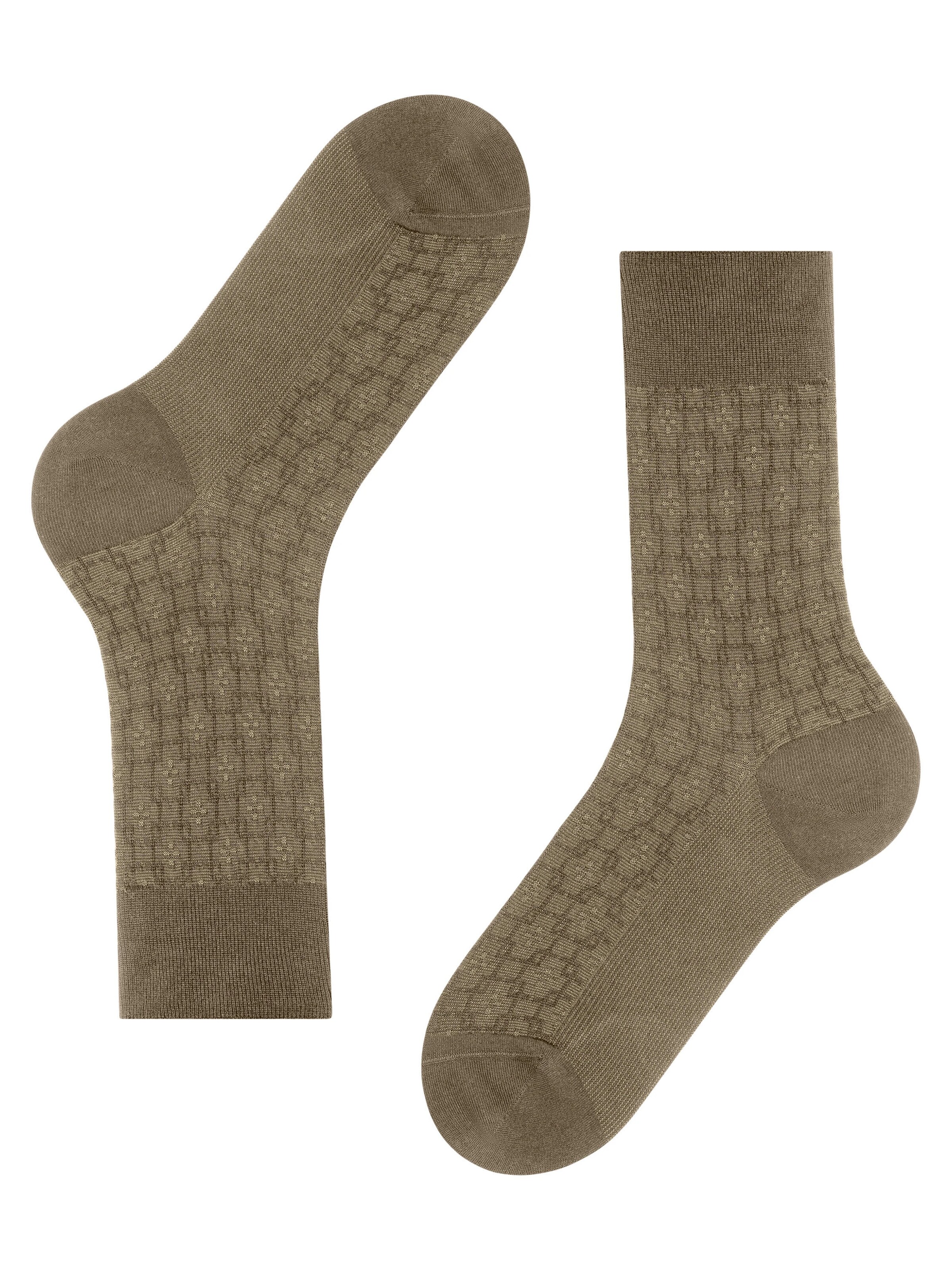 FALKE Socken 'Artwork Tie'‌‌‌ in Beige