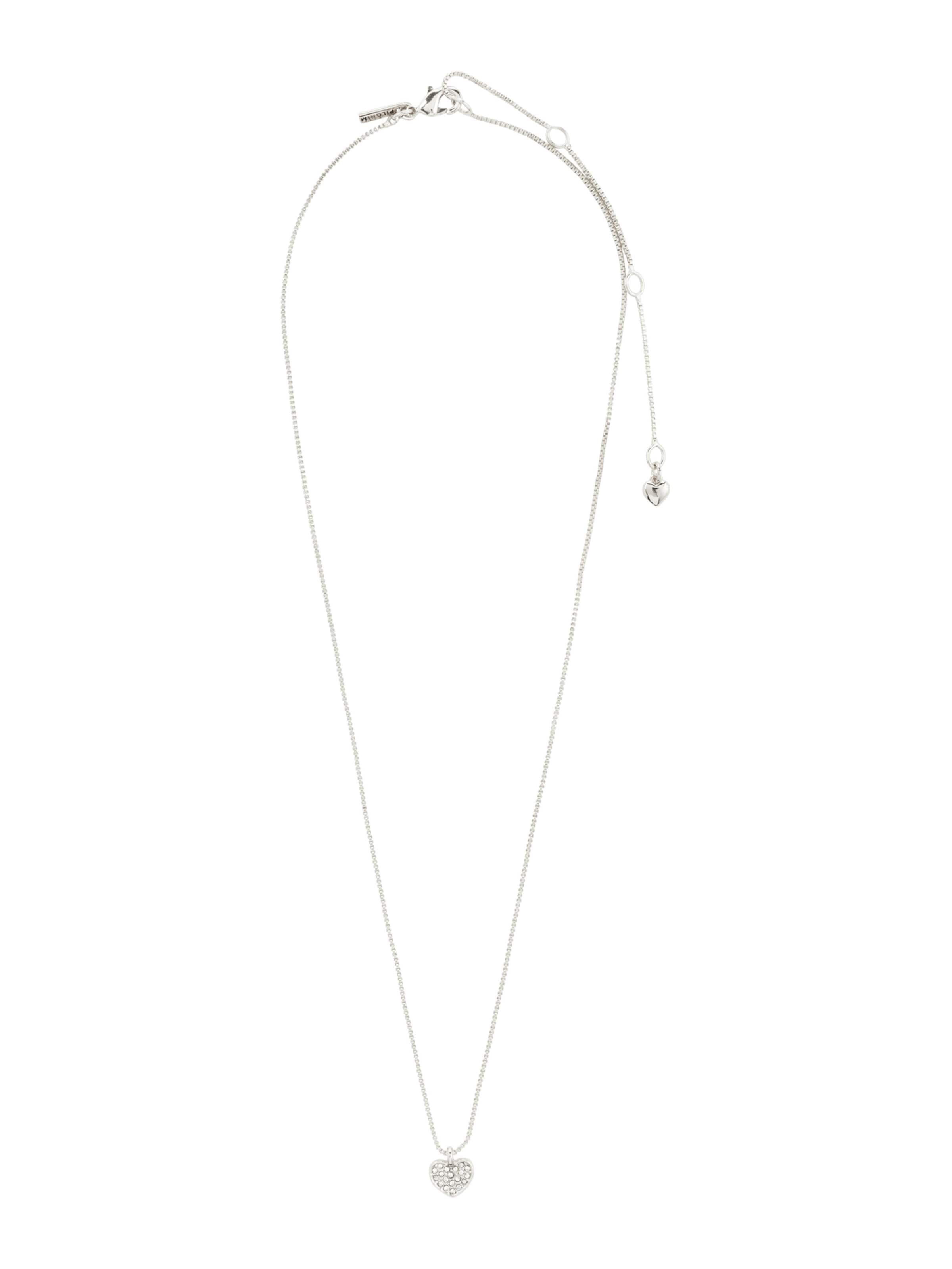 Pilgrim Верижка 'Emmett' в сребърно: отпред