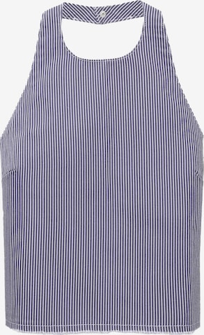 Pull&Bear Toppi värissä sininen: etupuoli