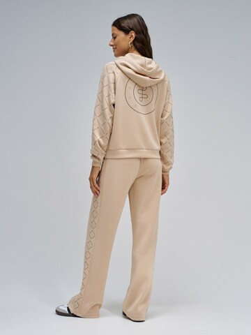 Salsa Jeans Sweatvest in Beige