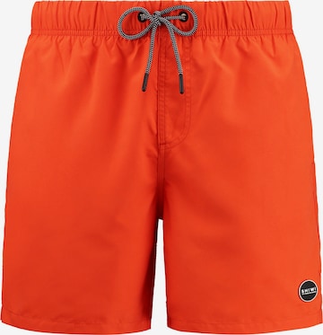 Shiwi Badeshorts in Rot: predná strana