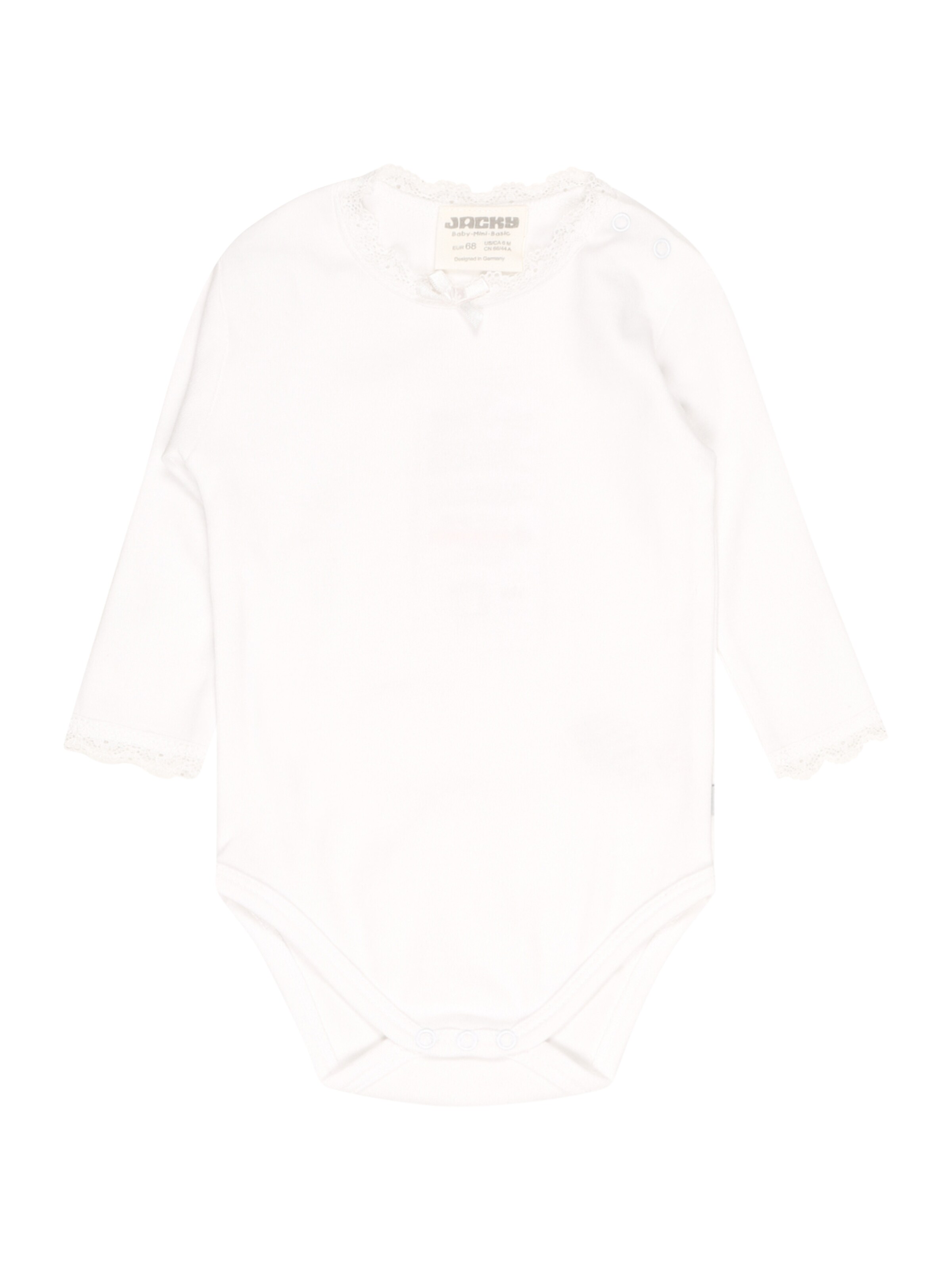 JACKY Sparkedragt/Body i hvid: forside