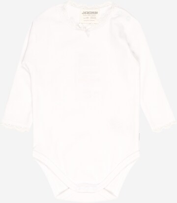 Tutina / body per bambino di JACKY in bianco: frontale