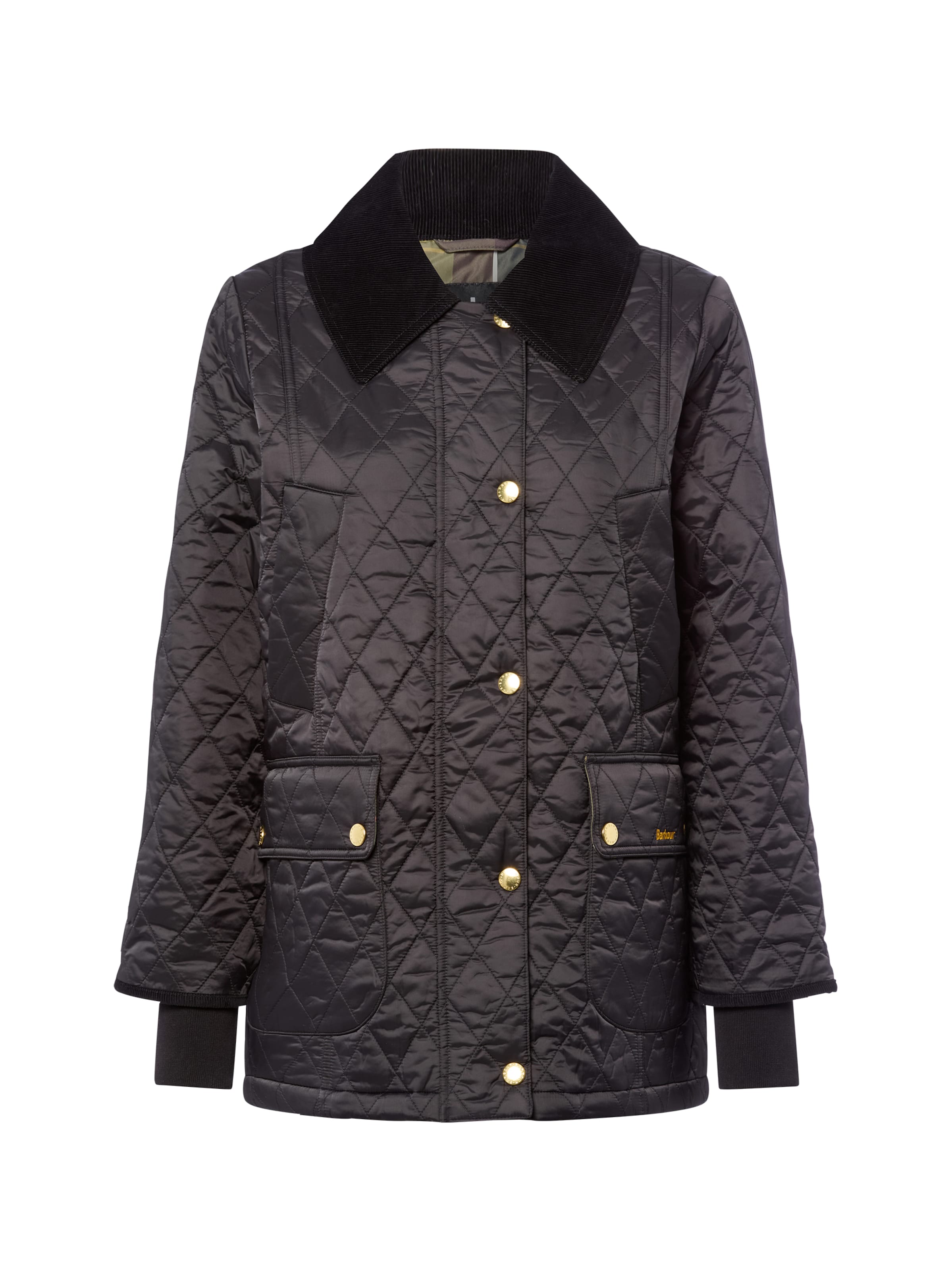 Barbour Between-season jacket ' Beadnell ' in Black: front
