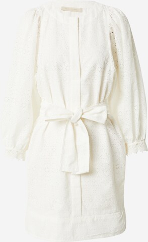 Vanessa Bruno Платье-рубашка 'ALOURI' в Белый: спереди