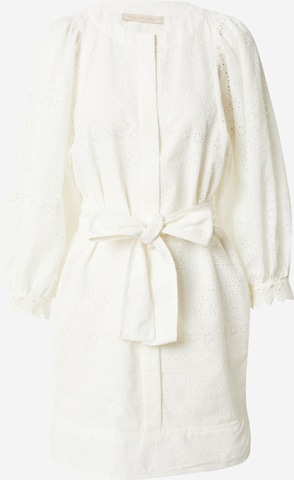 Vanessa Bruno Skjortklänning 'ALOURI' i vit: framsida