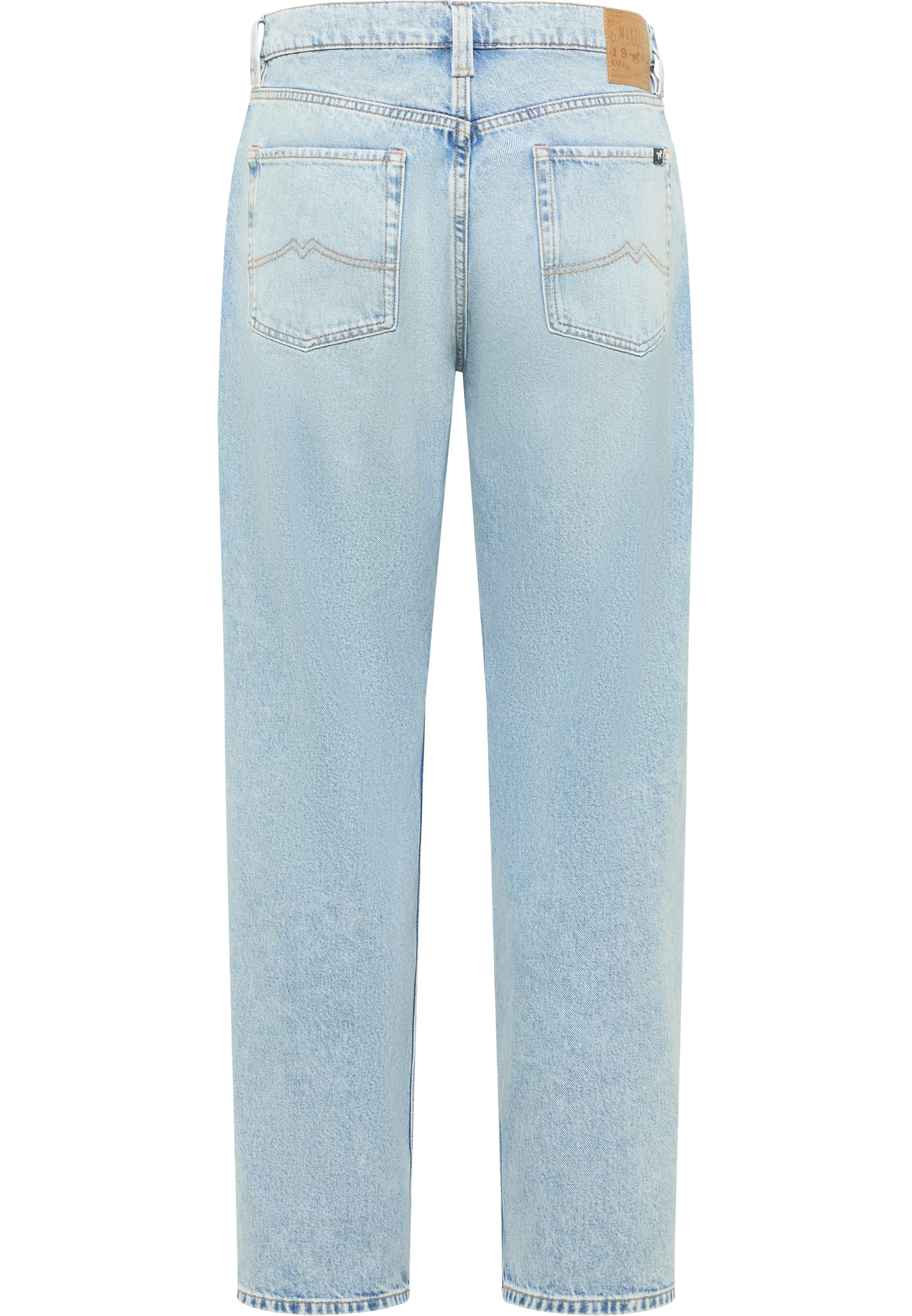 MUSTANG Loosefit Jeans 'Jeff' in Blau