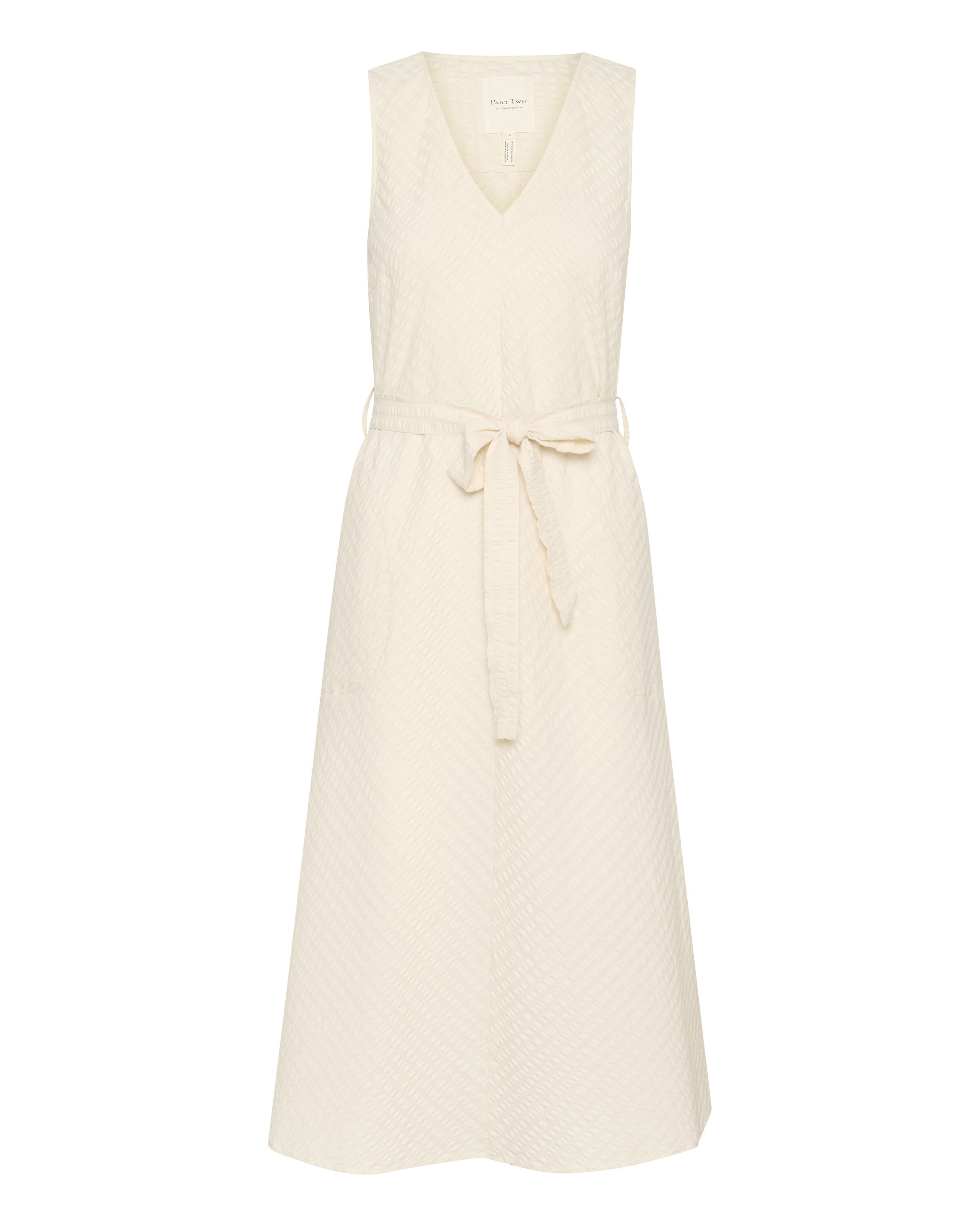 Part Two Kleid in Beige: Vorderseite