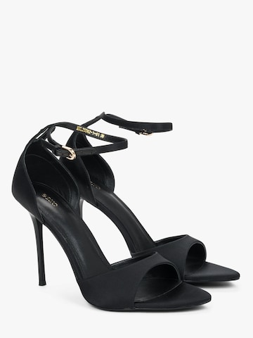 Estro Sandal '25362-1' in Black