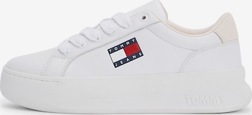 Tommy Jeans Rövid szárú edzőcipők - fehér: elől