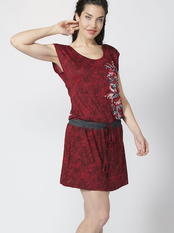 Robe KOROSHI en rouge