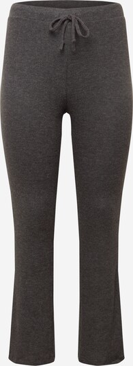 Pantaloni 'CIRCLE' PIECES Curve pe gri închis, Vizualizare produs
