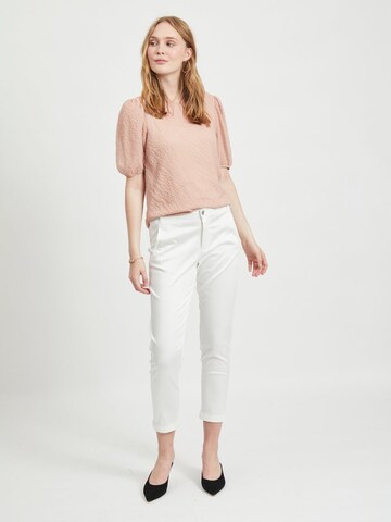 VILA Blouse in Roze