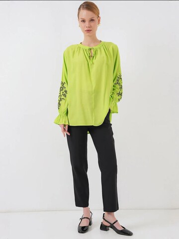 Camicia da donna di Bigdart in verde