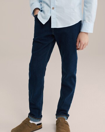Regular Jean WE Fashion en bleu : devant