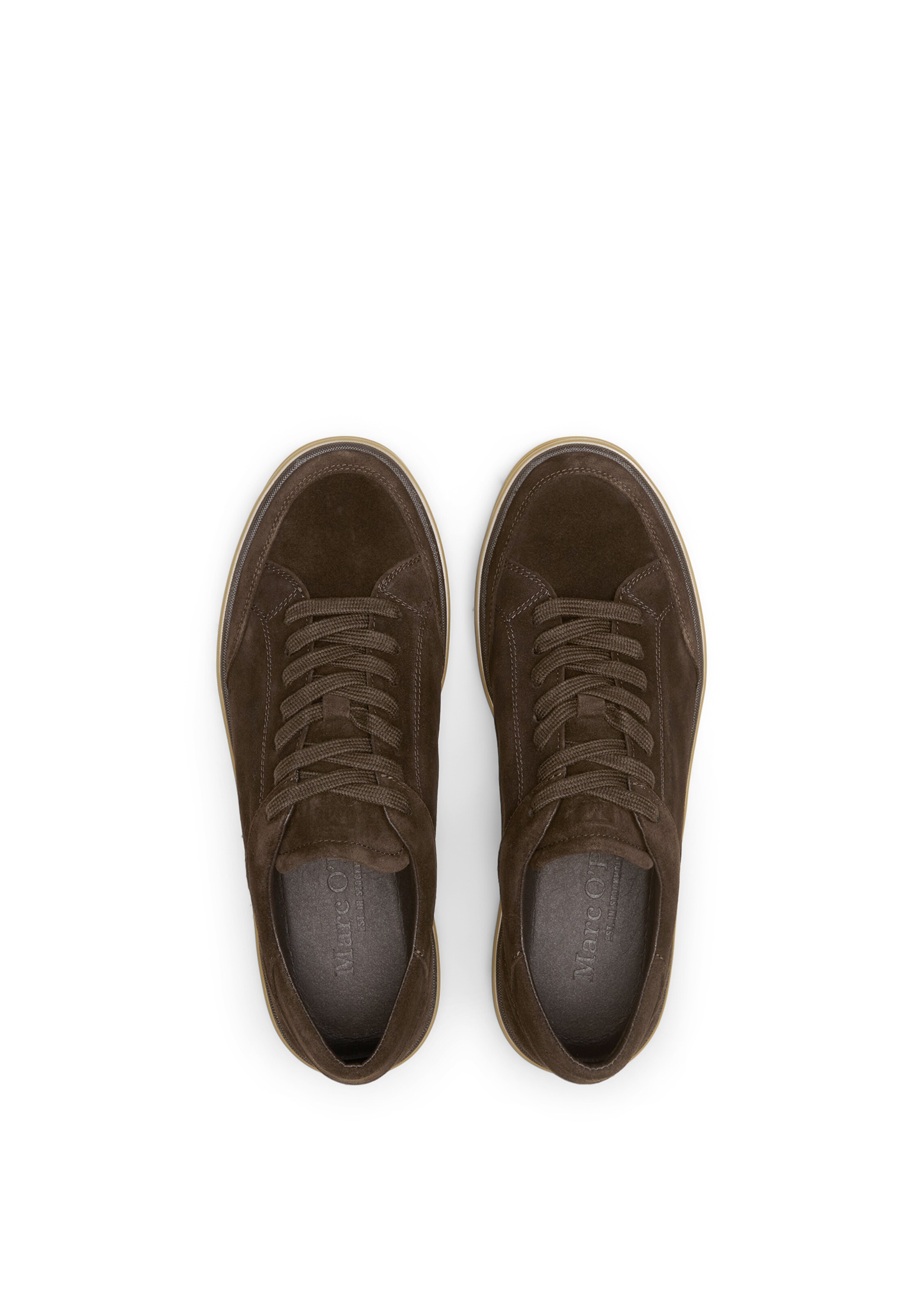 Marc O'Polo Platform trainers in Beige