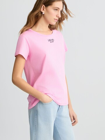 Maglietta di Liu Jo in rosa
