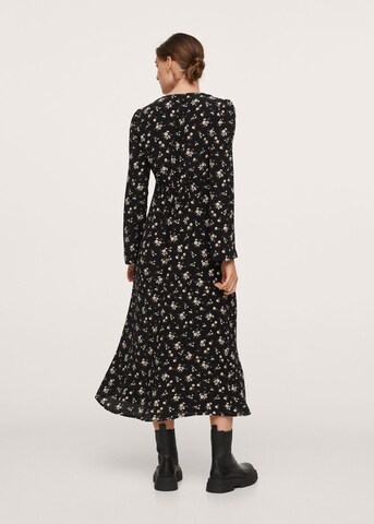 Abito 'Florence' di MANGO in nero