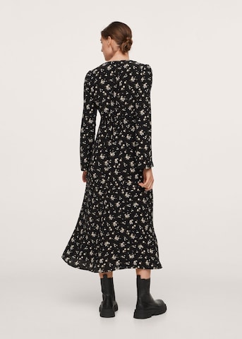 Robe 'Florence' MANGO en noir