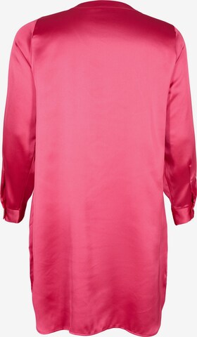 Zizzi Bluse 'MKIYA' in Pink