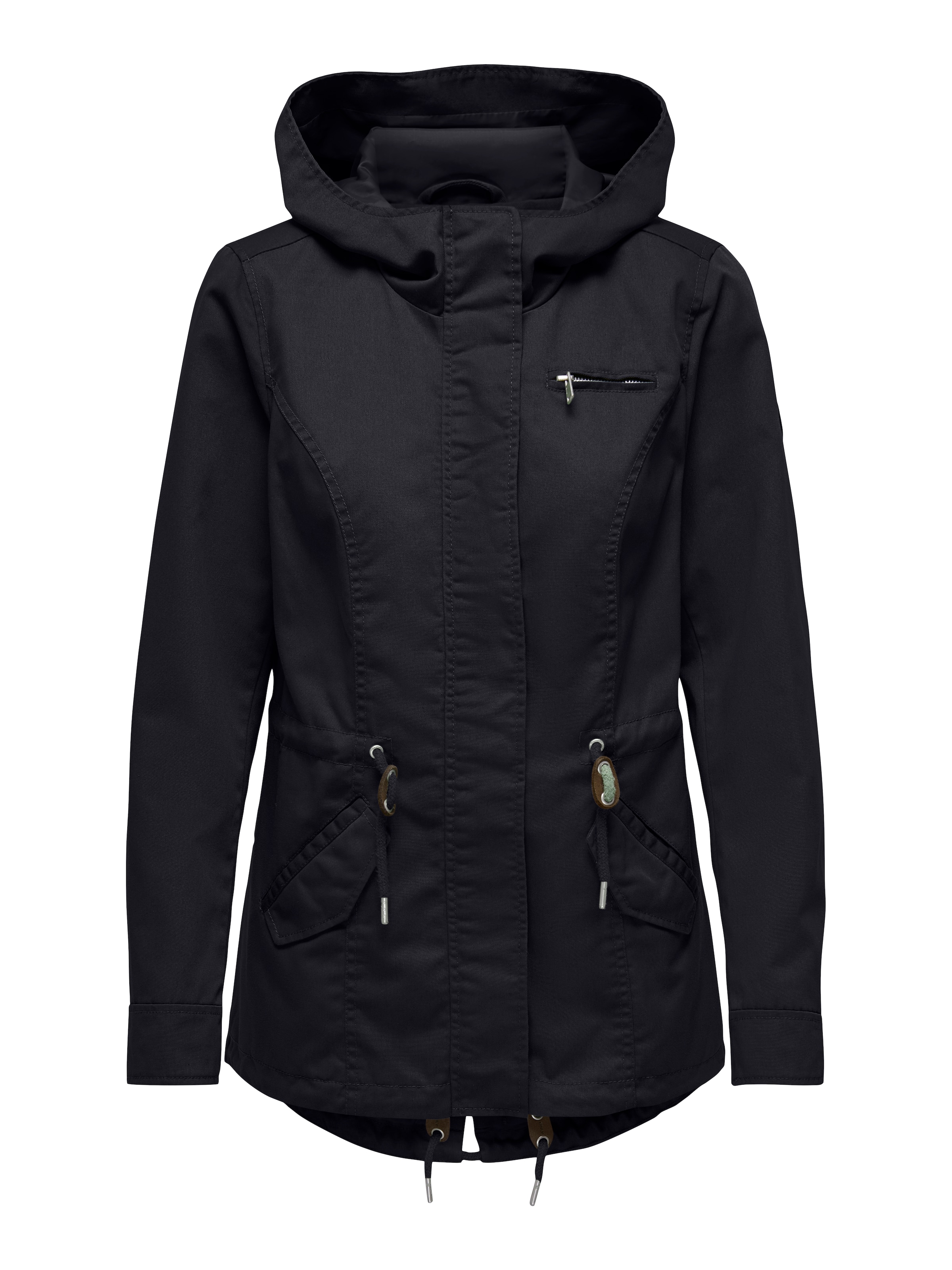 ONLY Between-seasons parka 'ONLLorca' in Blue: front