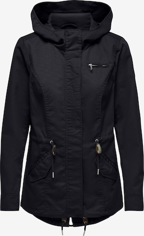 ONLY Between-seasons parka 'ONLLORCA' in Blue: front